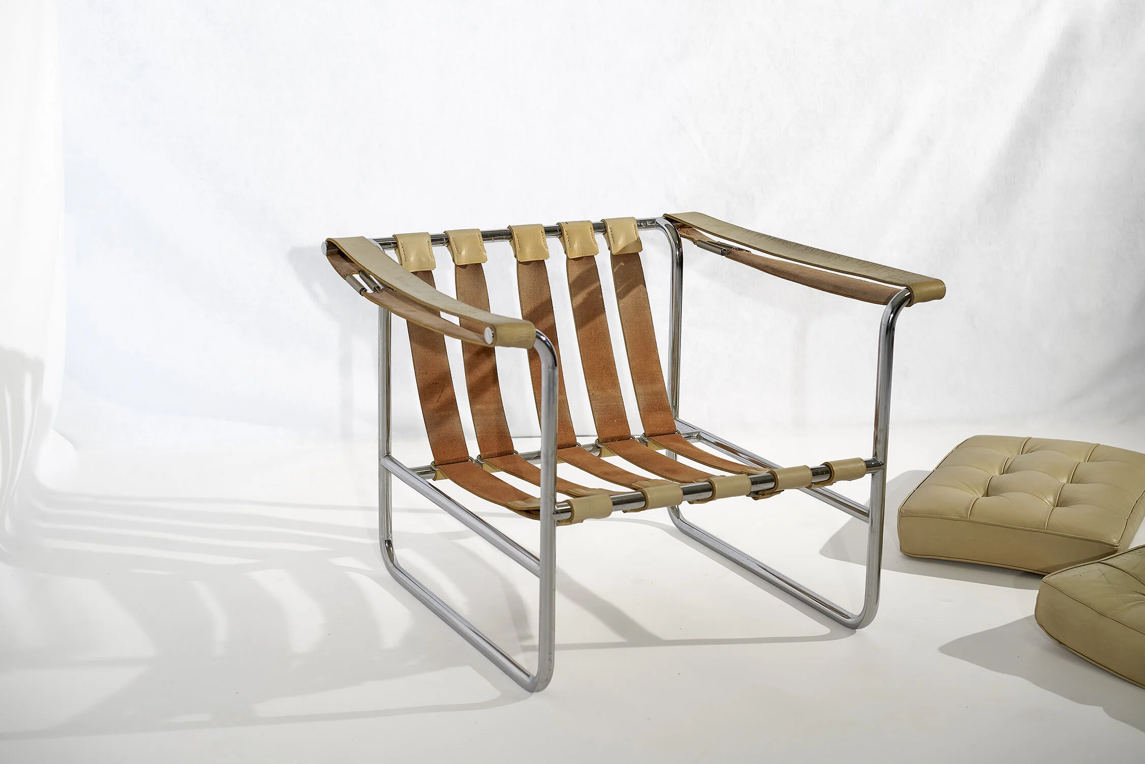 Hans Eichenberger For De Sede Chair Model HE 113 The Space Detroit